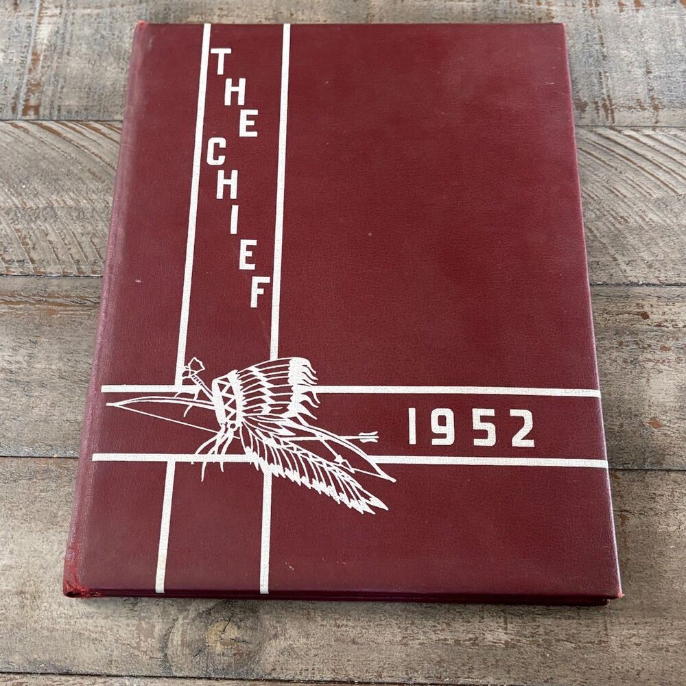 The Chief 52' Wauseon High School Yearbook 1952